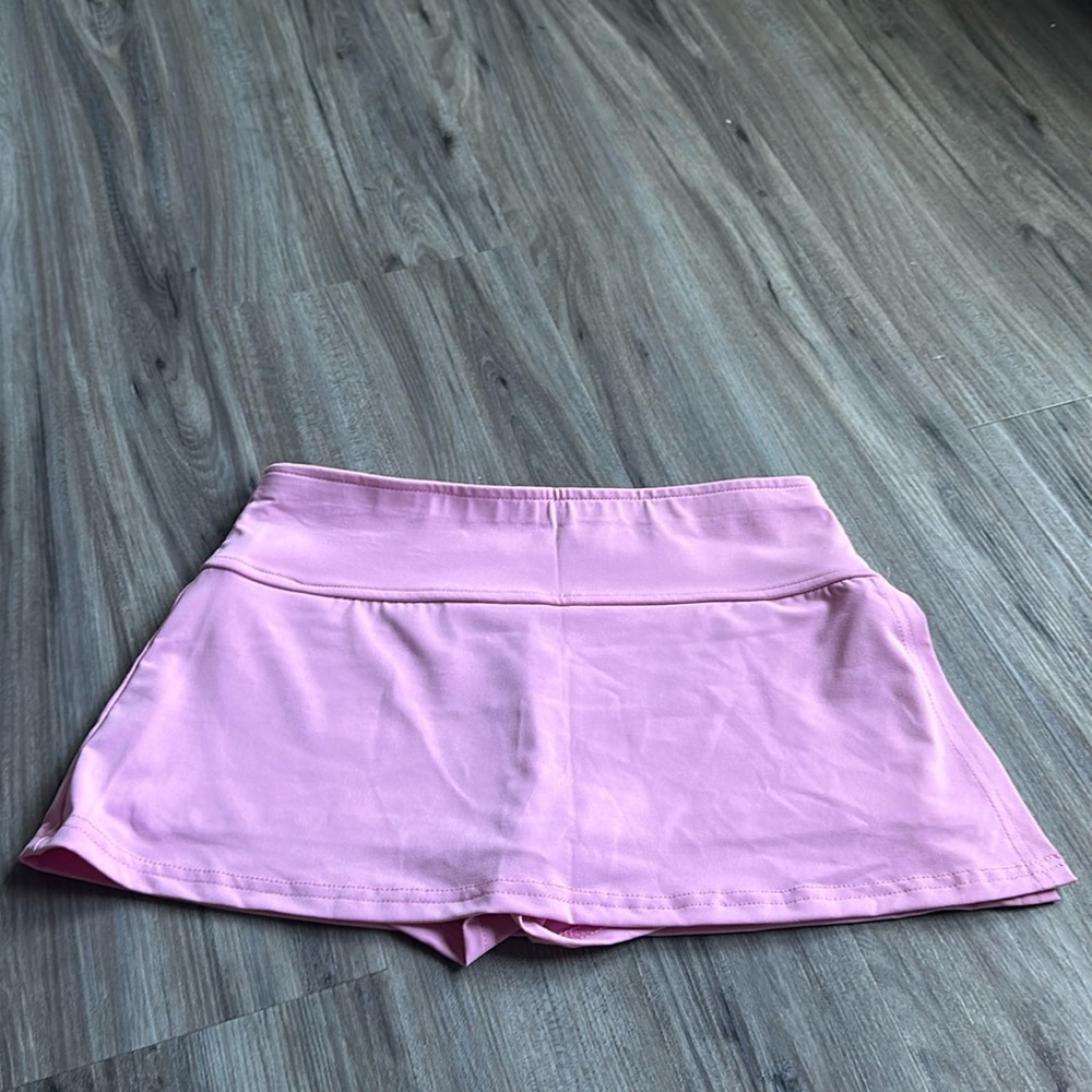 Pink Skort